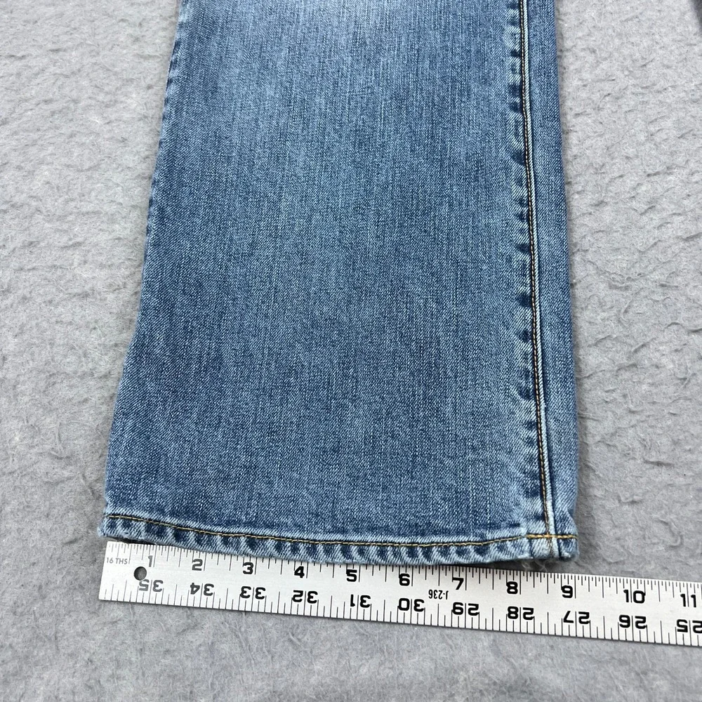 Gap 1969 Jeans Mens 38x30 Standard Fit 54023 Blue Medium‎ Authentic Wash Denim